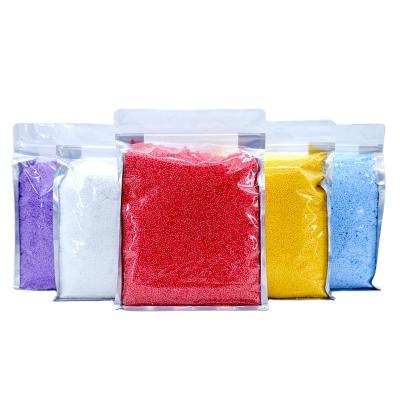 China 24 Color Custom Diy Bead Clay Snow Mud Magic Foam Educational Non-Toxic Play Paste Modeling Clay Art Kit for sale