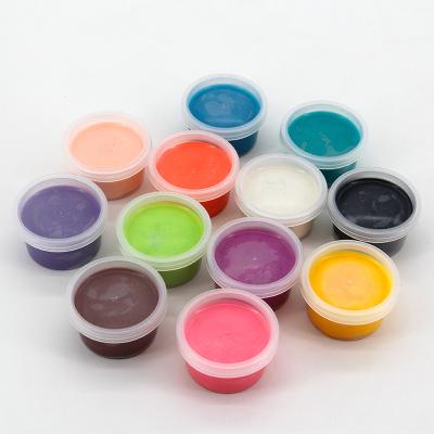 China High Quality Customizable Diy Colored 2022 Reusable Clay Play Dough Clay Children'S Plasticine Toys for sale