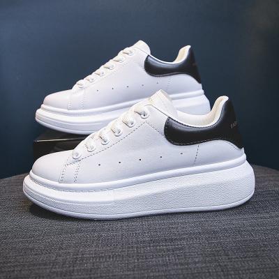 China 2021 fashion trend new style sports lace-up shoes for women ladies fashion comfortable sneakers single shoes for sale