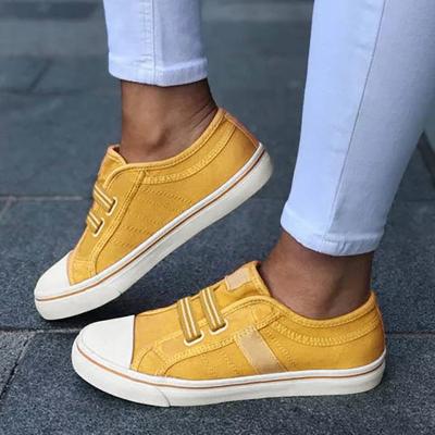 China 2021 fashion trend popular sports shoes for ladies women's style casual walking elastic shoes for sale