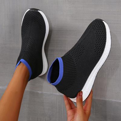 China Fashion Trend Men's Casual Shoes Sports Lace Up Breathable Shoes Fashion Mesh Shoes Sneakers for sale