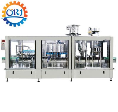 China Full Automatic Factory Price Food Beverage Factory Automatic Bottle Drinking Water Filling Machine for sale