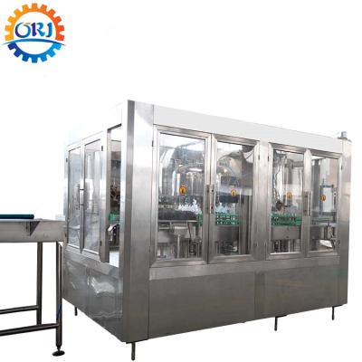 China Food pet bottle carbonated water filling bottling machine mechinery equipment for sale