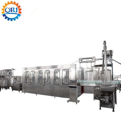 China Food Automatic Carbonated Drink Can Filling Machine Beer Siphon Canning Line for sale