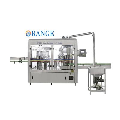 China Food Juice Making Machine-to-Machine Production Line From South Africa for sale