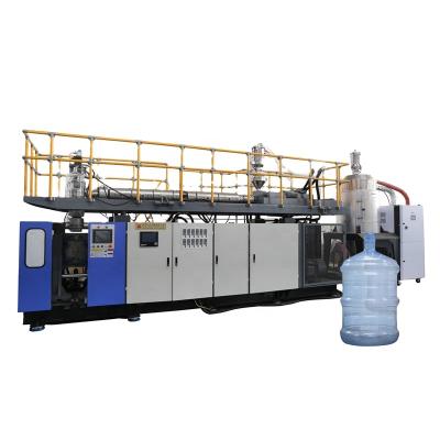 China Food PET Bottle Blow Molding Machine 6 Chambers Bottle Blowing Machine for sale