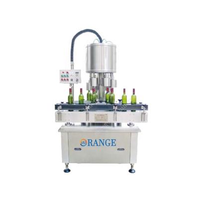 China food/red wine or champagne wire cage capping machine hat filament tie machine for sale