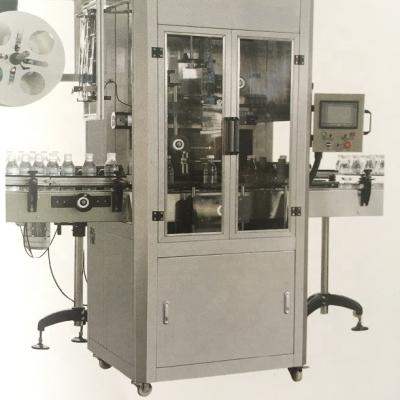 China Food All Automatic Shrink Sleeve Labeling Machine For Plastic Bottle for sale