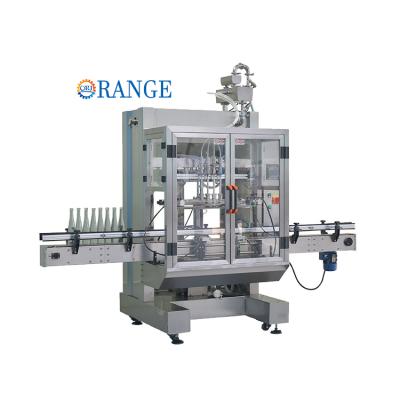 China Food sticker labeling machine for 8ml mobile bottles for sale