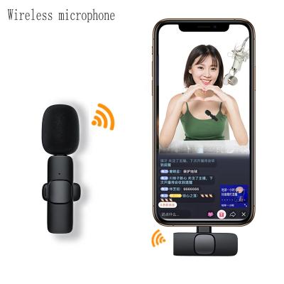 China Shock Mount Tiktok Blogger Wirless Microphone MIC System Live Broadcasting Studio Wireless Recording MIC for sale