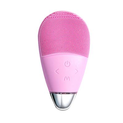 China Wholesale Refillable Facial Cleansing Brush Facial Cleansing Brush Pore Remover Manufacturers Deep Pore And Blackhead Facial Brush for sale