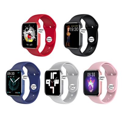 China APP Control HW22 PLUS Touch Screen Full Heart Rate Monitoring Android Smart Watch for sale