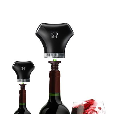 China Smart Source Manufacturers Wholesale High Grade Gifts LED Automatic Wine Bottle Stopper for sale