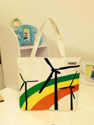 China Attractive Style Canvas Bags, Canvas Tote Bag, Canvas Shopping Bag for sale