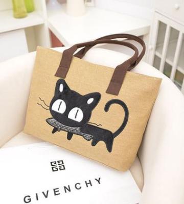 China drop shipping Advertising Canvas Shopping Bag for sale