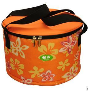 China Round Insulated Lunch Bag Outdoor Round Cooler Bag for sale