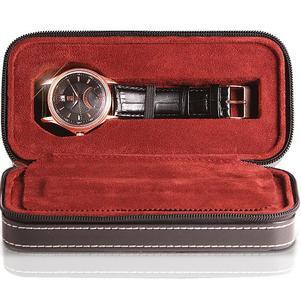 China New design hard eva watch case box with zipper for gift promotion for sale