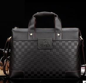 China business pu leather laptop bag for sale