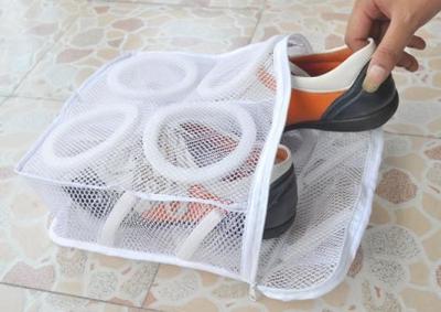 China Drying shoes bag mesh wash bag for sale