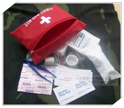 China small first aid kit bags for sale