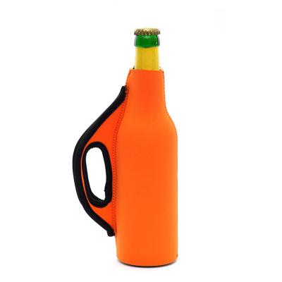 China Eco-friendly Neoprene Wine Cooler with custom design for sale