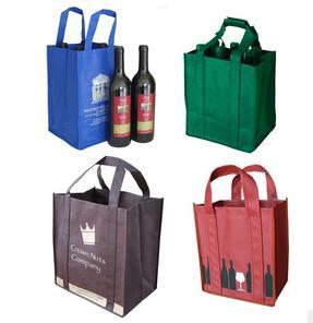 China Favorites Compare online shopping wine non woven bag for sale