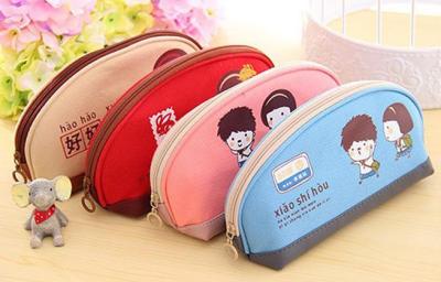 China Promotional pencil bag,pvc pencil bag,leather pencil bag/case for sale