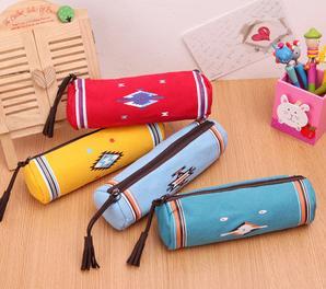 China Zipper stationery bag, pencil bag/case for sale