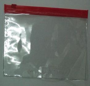 China Clear PVC Bag / Zipper PVC Bag for sale