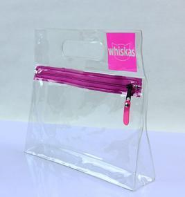 China Fashion PVC transparent bag , PVC cosmetic bag for sale