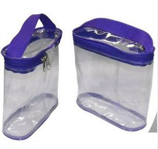 China 2014 PVC transparent packing bags for sale