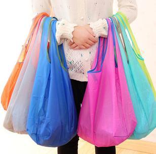 China Promotional polyester foldable shopping bag ,supermarket bag for sale