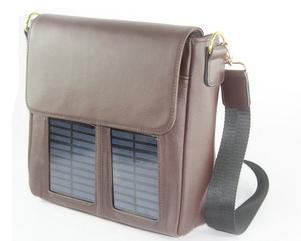 China fashioo solar business handbag for me,solar traval bag for sale