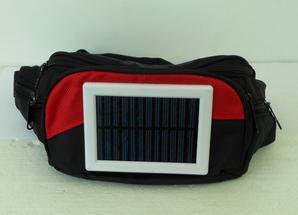 China Newest Products Fashional Solar Waist Bag for sale