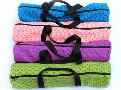 China professional fashion TPE yoga mat bag/polyester yoga backpack for sale