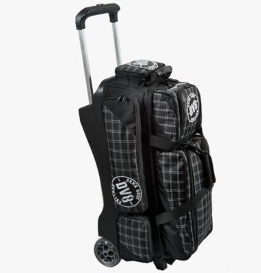 China china made trolley bowling bag sports bag 3balls for sale