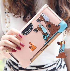 China wholesale women long purse ,lady wallet, for sale