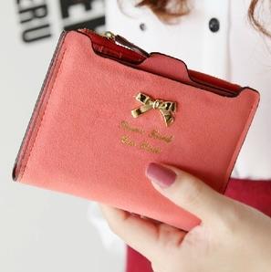 China Fashion Casual Credit Card Holder Short Purse for sale