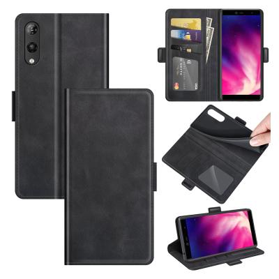 China High Quality Multi PU Leather+TPU Case Card Holder PU Leather Case Cell Phone Holder Wallet for sale