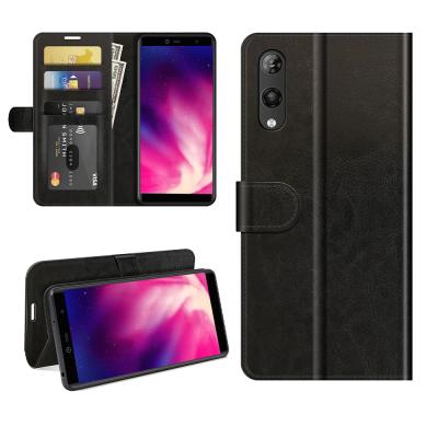 China High Quality Multi PU Leather+TPU Case Card Holder PU Leather Case Cell Phone Holder Wallet for sale