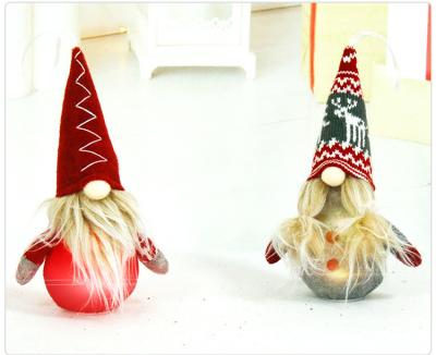 China Wholesale Knitted Stuffed Gnome Decor Funny Indoor Christmast Ornament New Product Hat Tomte Gnomes Decoration With Nordic Style for sale