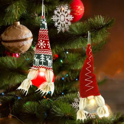 China Wholesale Knitted Stuffed Gnome Decor Funny Indoor Christmast Ornament New Product Hat Tomte Gnomes Decoration With Nordic Style for sale