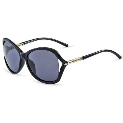 China Fashion KALLA Sunglasses Women Round Lens Sunglasses High Quality Nylon Polarized Sunglasses Oversized for sale