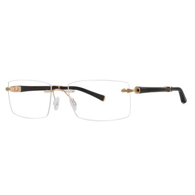 China 2020 KALLA NEW b NEW titanium fancy eyeglasses optic_frames reading glass optical frames for sale