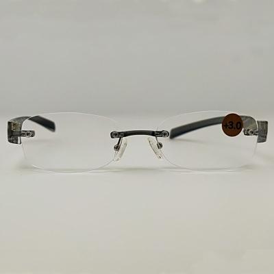 China KALLA 2020 Slim Rimless Reading Glasses for sale