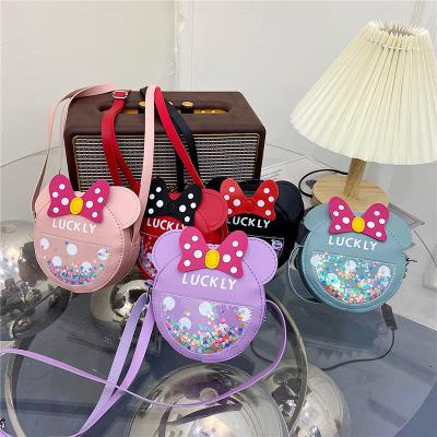 China New Fashion Children's Messenger Bag Little Girl Cute Handbag Fashion Kids Bag Toddler Coin Purse for sale