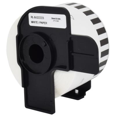 China G&G COMPATIBLE Continuous Length Tapes DK Paper Label Printer Compatible Label DK22223 For Brother FREE SAMPLE for sale