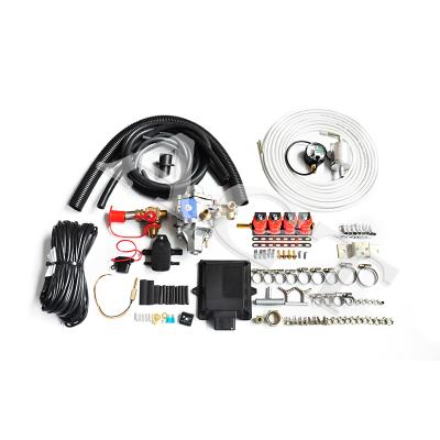 China ACT 4 Injection System Cylinder CNG Gas Conversion Kit CNG Sequential Kit For Cars Standard for sale