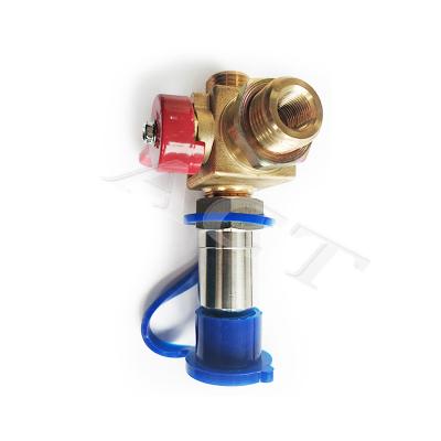 China Car NGV1 autogas cylinder filling valve cng filling valve cng cylinder standard size for sale