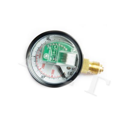 China CNG Gas Equipment 5V CNG Car Pressure Gauge Pressure Gauge Standard Size for sale